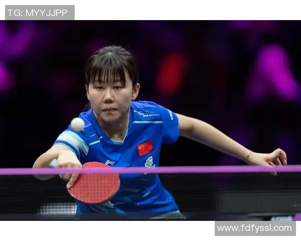 广州乒乓球队中路突破的战术分析与未来发展展望